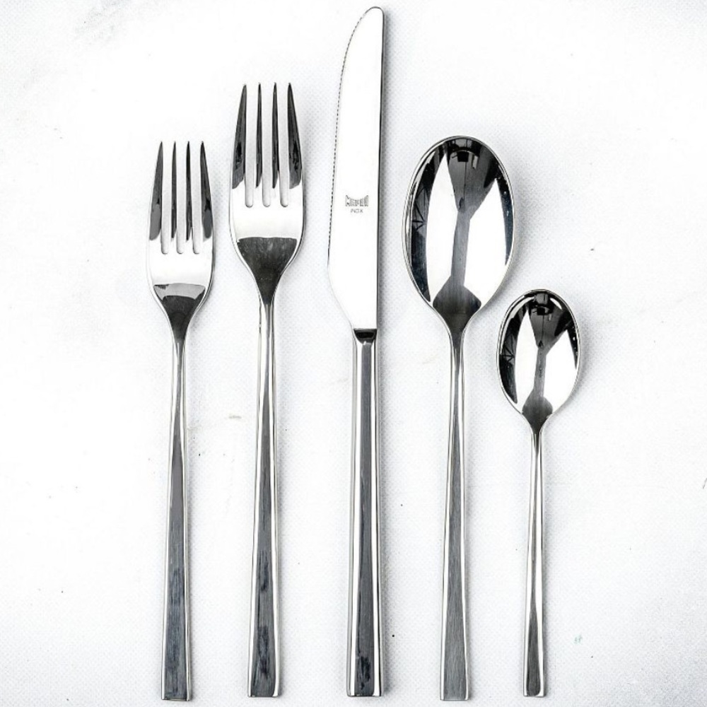 Mepra Atena Italian Flatware & Serve Set- 29 piece